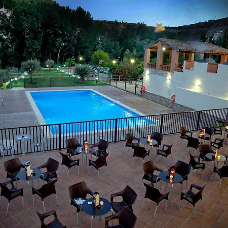 Apartamentos Berrocal อัลกาลา เดล ฆูการ์ ภายนอก รูปภาพ