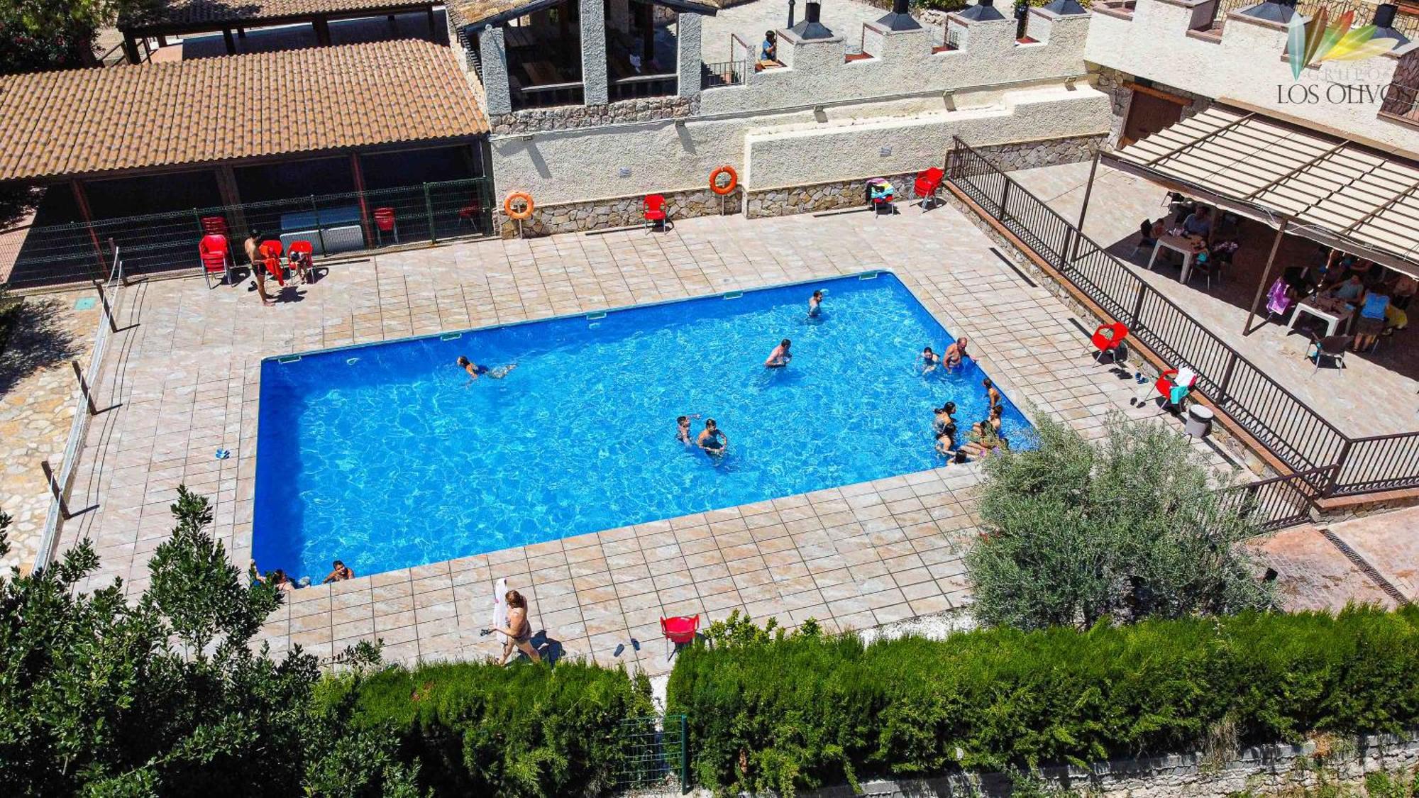 Apartamentos Berrocal อัลกาลา เดล ฆูการ์ ภายนอก รูปภาพ