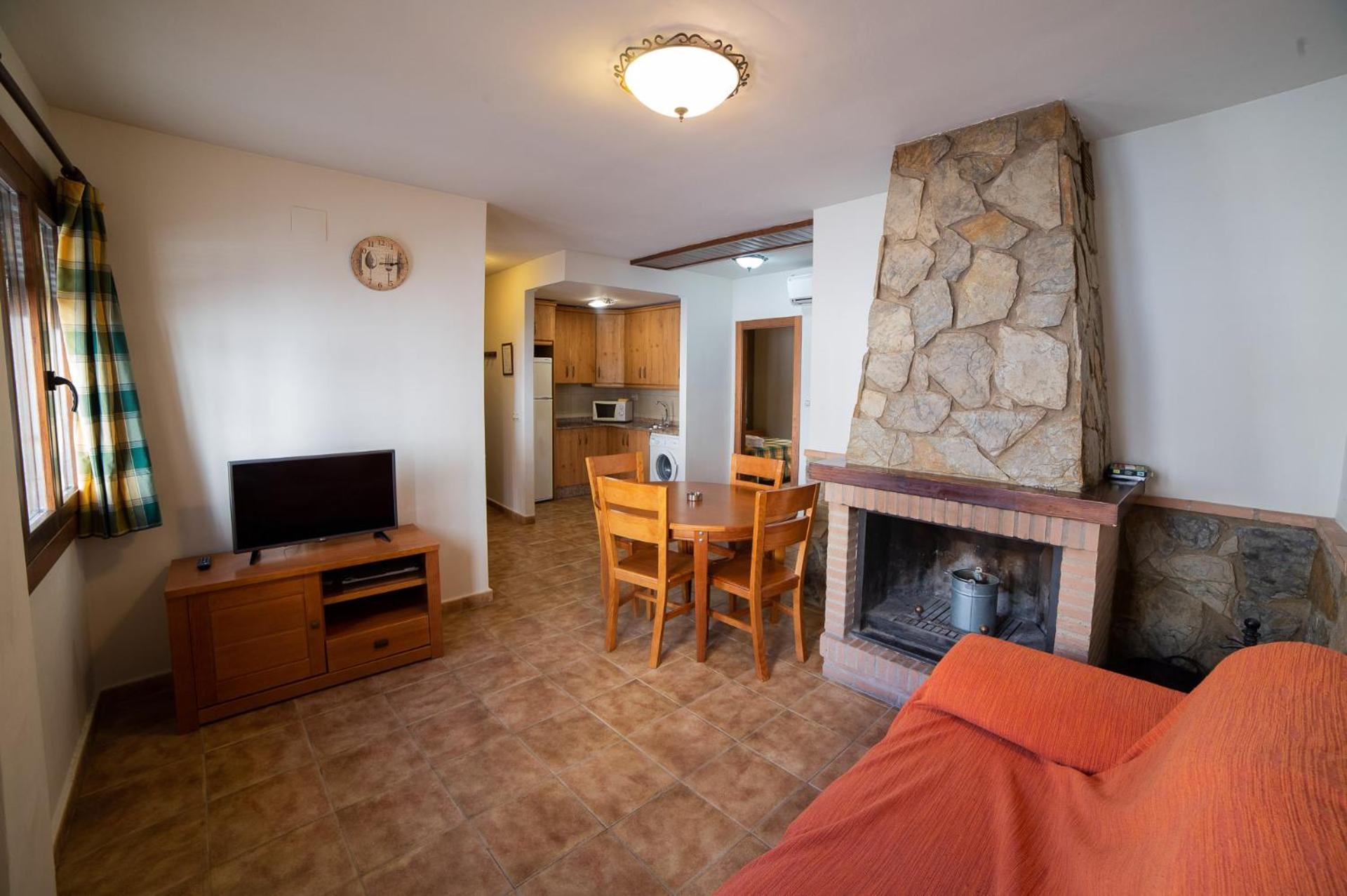 Apartamentos Berrocal อัลกาลา เดล ฆูการ์ ภายนอก รูปภาพ