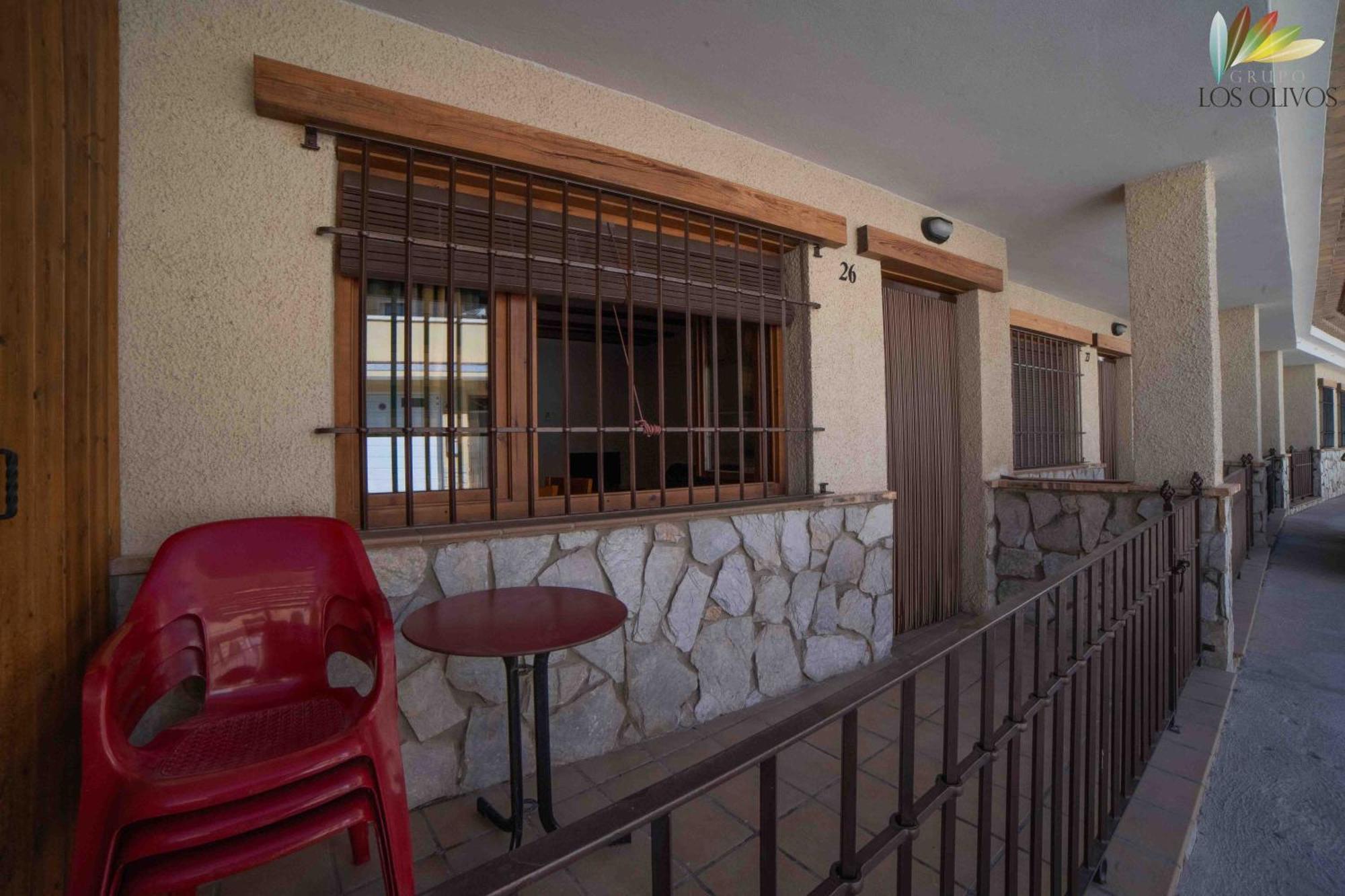 Apartamentos Berrocal อัลกาลา เดล ฆูการ์ ภายนอก รูปภาพ
